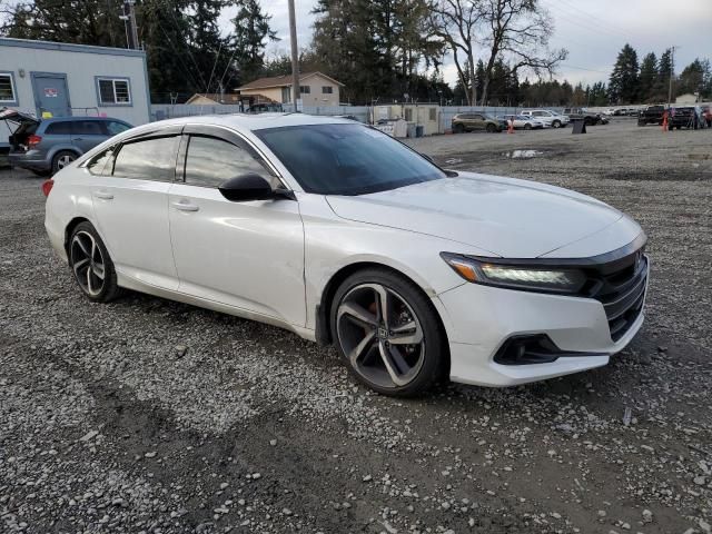 2022 Honda Accord Sport