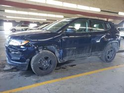 Salvage cars for sale at Dyer, IN auction: 2018 Jeep Compass Sport