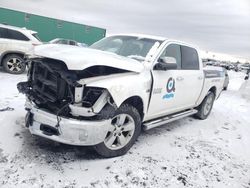 Salvage cars for sale from Copart Montreal Est, QC: 2018 Dodge RAM 1500 SLT