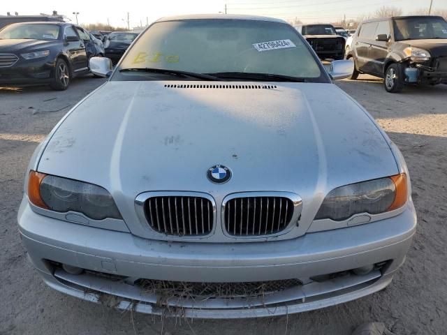 2002 BMW 325 CI