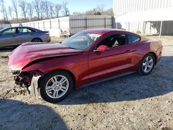 Salvage cars for sale at Spartanburg, SC auction: 2015 Ford Mustang