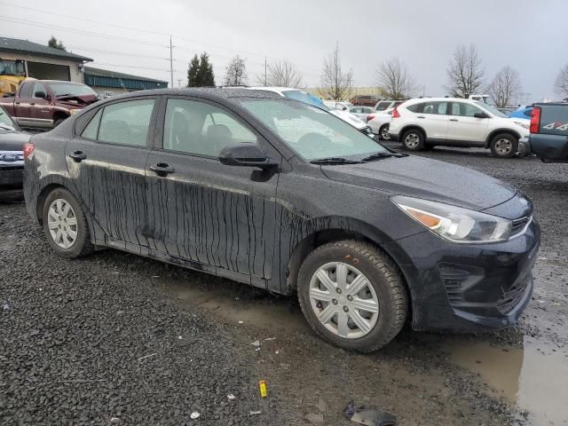 2021 KIA Rio LX