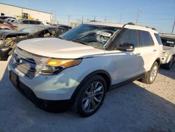 Ford salvage cars for sale: 2014 Ford Explorer XLT