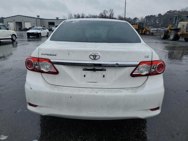 2012 Toyota Corolla Base