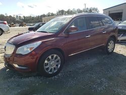 Salvage cars for sale at Ellenwood, GA auction: 2017 Buick Enclave