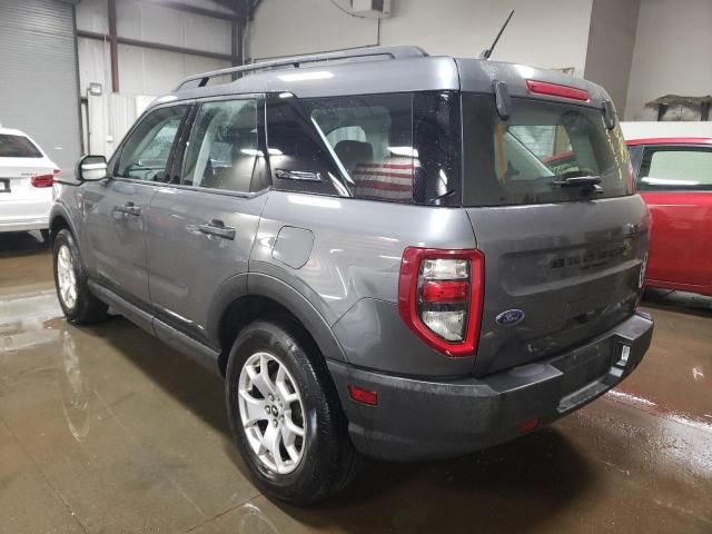 2021 Ford Bronco Sport