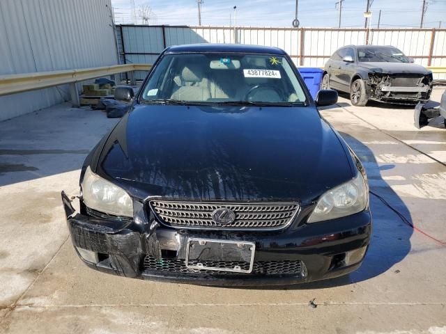 2004 Lexus IS 300