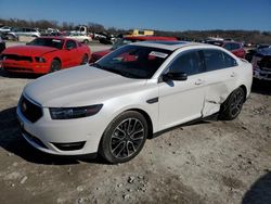 Salvage cars for sale from Copart Cahokia Heights, IL: 2017 Ford Taurus SHO