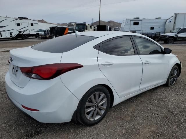 2014 Hyundai Elantra SE