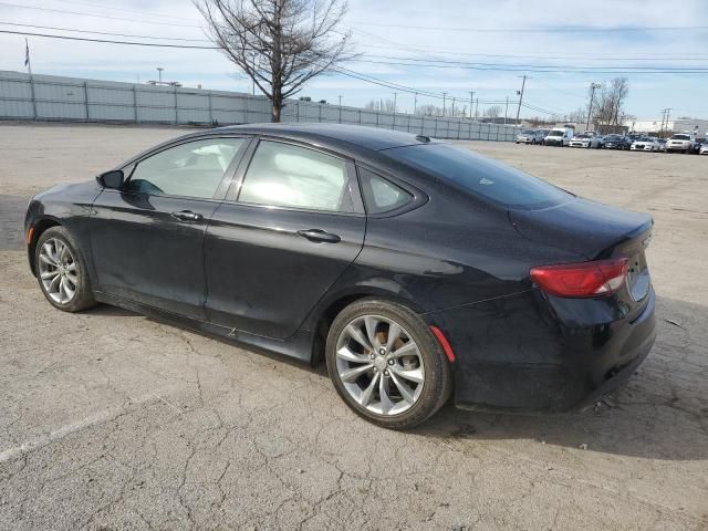 2015 Chrysler 200 S