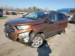 Salvage cars for sale at Florence, MS auction: 2019 Ford Ecosport SE
