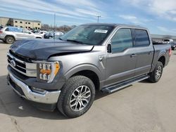 Vehiculos salvage en venta de Copart Wilmer, TX: 2021 Ford F150 Supercrew