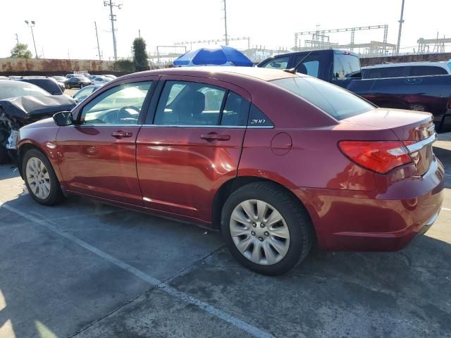 2013 Chrysler 200 LX