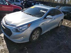 Salvage cars for sale from Copart Waldorf, MD: 2013 Hyundai Sonata Hybrid