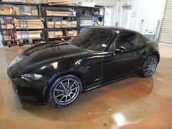 Salvage cars for sale from Copart Oklahoma City, OK: 2017 Mazda MX-5 Miata Grand Touring