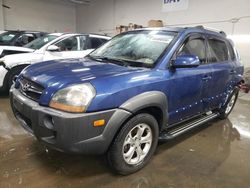 Salvage cars for sale from Copart Elgin, IL: 2009 Hyundai Tucson SE