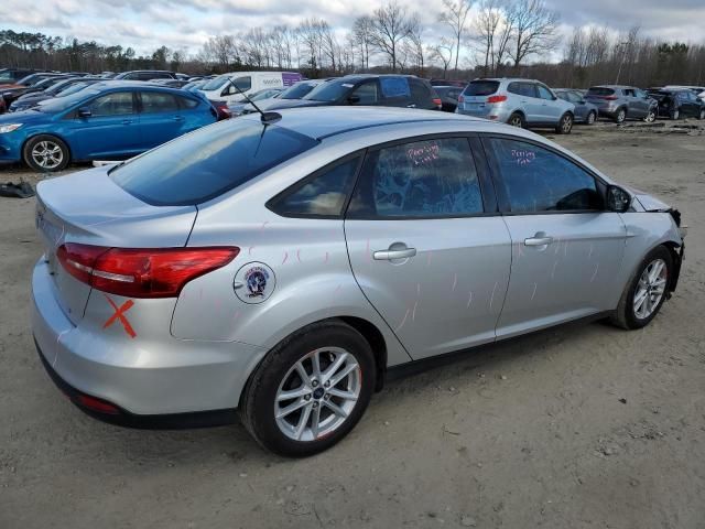 2018 Ford Focus SE