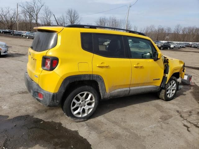 2017 Jeep Renegade Latitude