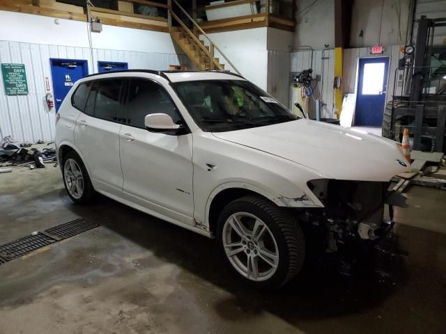 2014 BMW X3 XDRIVE35I