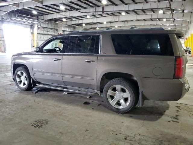 2015 Chevrolet Suburban K1500 LTZ