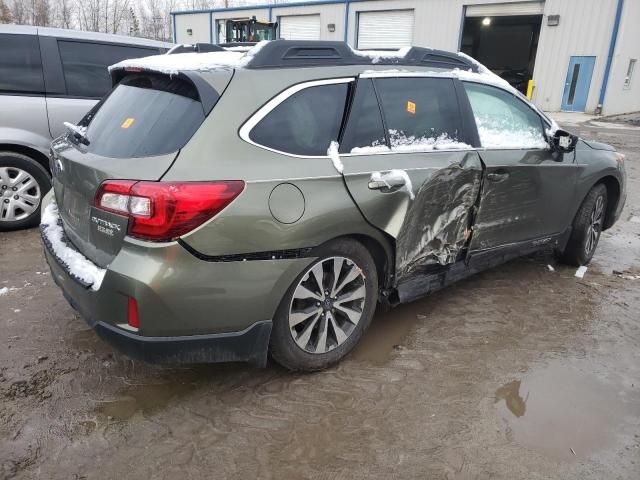 2016 Subaru Outback 2.5I Limited