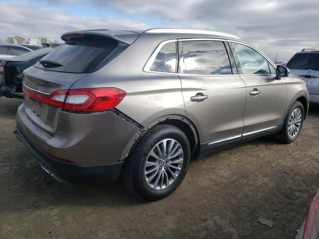 2018 Lincoln MKX Select