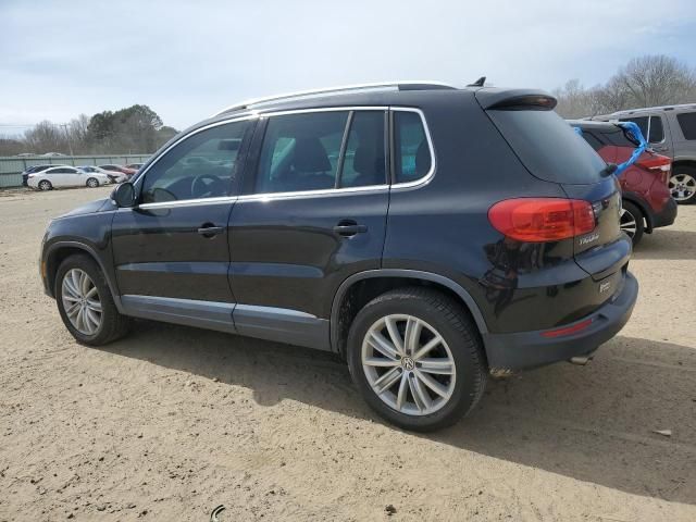 2012 Volkswagen Tiguan S