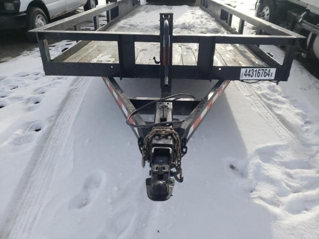 2009 American Motors Utility Trailer