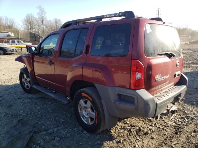 2008 Nissan Xterra OFF Road