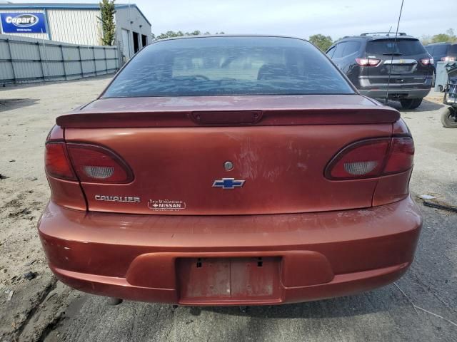 2001 Chevrolet Cavalier