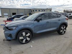 Salvage cars for sale at Wilmer, TX auction: 2023 Volvo C40 Recharge Ultimate