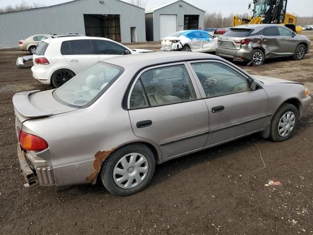 2002 Toyota Corolla CE