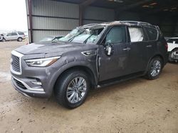 Infiniti Vehiculos salvage en venta: 2022 Infiniti QX80 Luxe