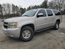 Salvage cars for sale from Copart Austell, GA: 2007 Chevrolet Suburban K2500