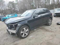 Salvage cars for sale from Copart Austell, GA: 2019 Mercedes-Benz GLC 300