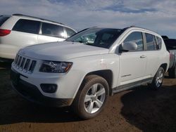 Jeep Compass Vehiculos salvage en venta: 2014 Jeep Compass Latitude