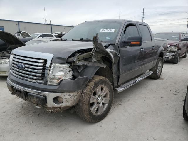 2012 Ford F150 Supercrew