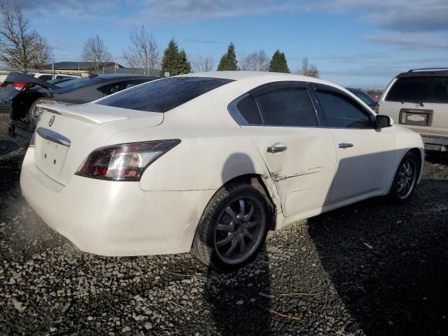 2014 Nissan Maxima S