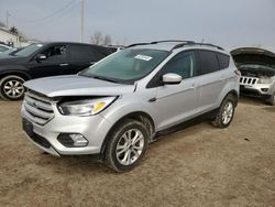 Vehiculos salvage en venta de Copart Pekin, IL: 2018 Ford Escape SE