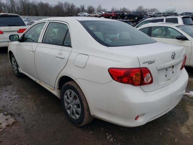 2009 Toyota Corolla Base