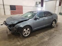 Salvage cars for sale from Copart Avon, MN: 2012 Ford Fusion SEL