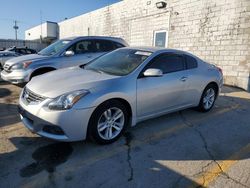 Nissan Altima S salvage cars for sale: 2012 Nissan Altima S