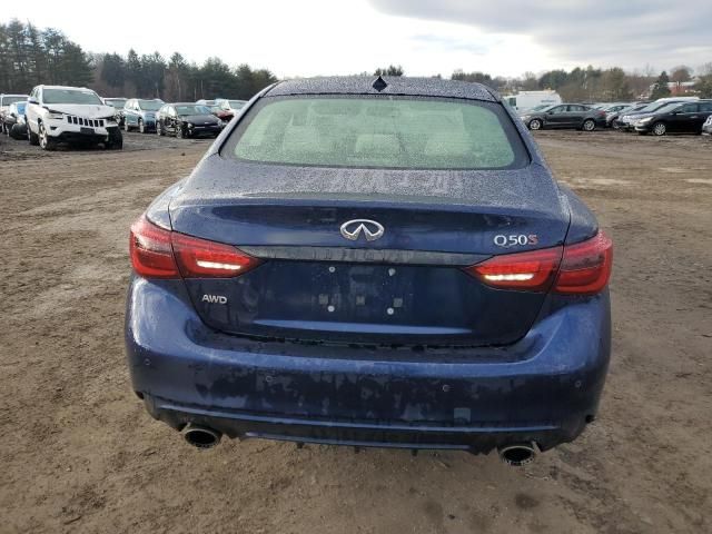 2021 Infiniti Q50 RED Sport 400