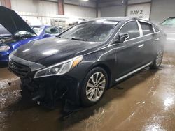 Vehiculos salvage en venta de Copart Elgin, IL: 2016 Hyundai Sonata Sport