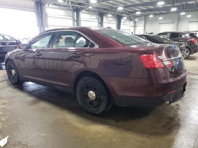 2018 Ford Taurus Police Interceptor