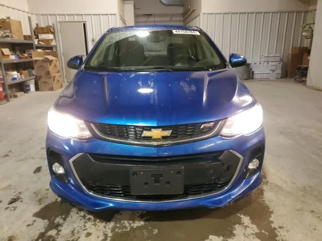 2017 Chevrolet Sonic LT