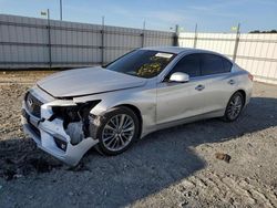 Infiniti Q50 Luxe salvage cars for sale: 2019 Infiniti Q50 Luxe