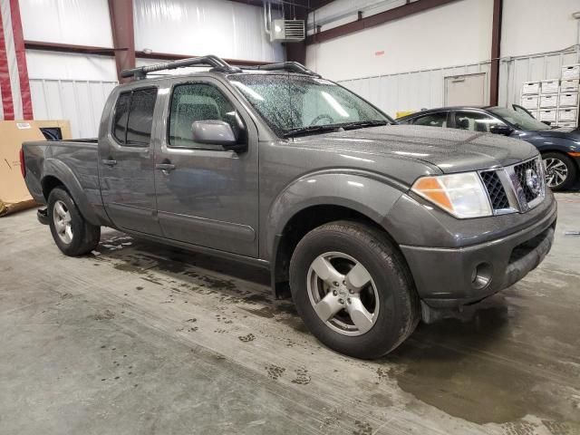 2007 Nissan Frontier Crew Cab LE