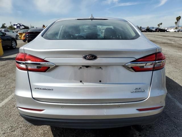 2019 Ford Fusion SE