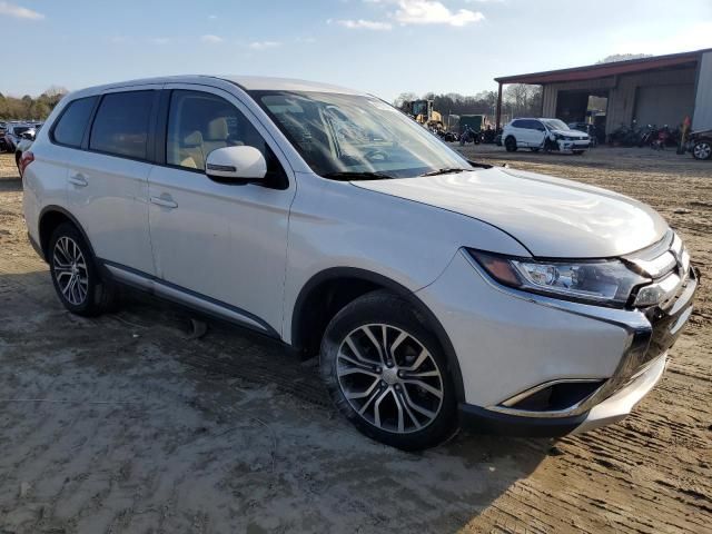 2018 Mitsubishi Outlander SE